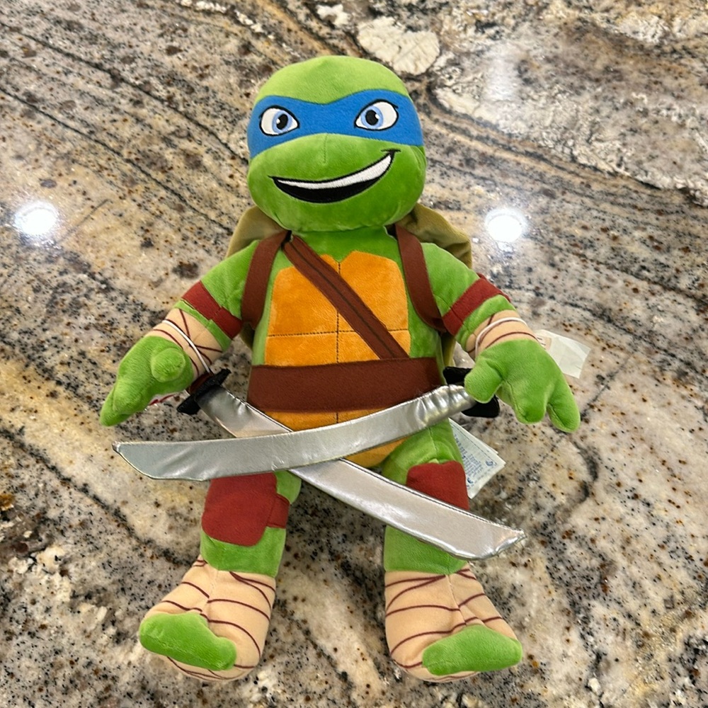 Build A Bear Leonardo